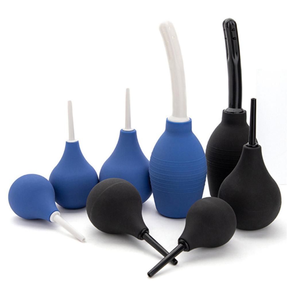 Enema Ball Syringe 89/160/224/310ML Medical Rubber Enema Irrigator Female Vagina Anal Irrigator Female Hygiene Enema Anal Cleaner Back Court Cleaner