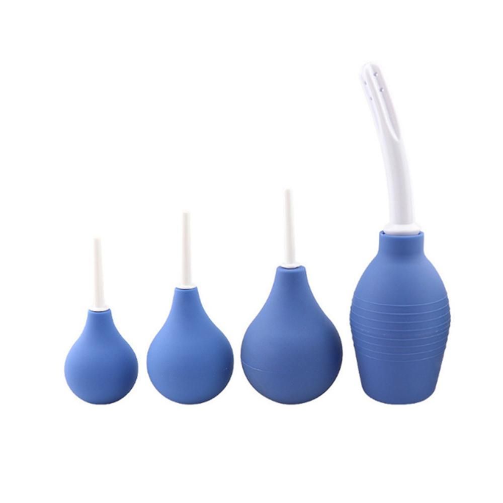 Enema Ball Syringe 89/160/224/310ML Medical Rubber Enema Irrigator Female Vagina Anal Irrigator Female Hygiene Enema Anal Cleaner Back Court Cleaner