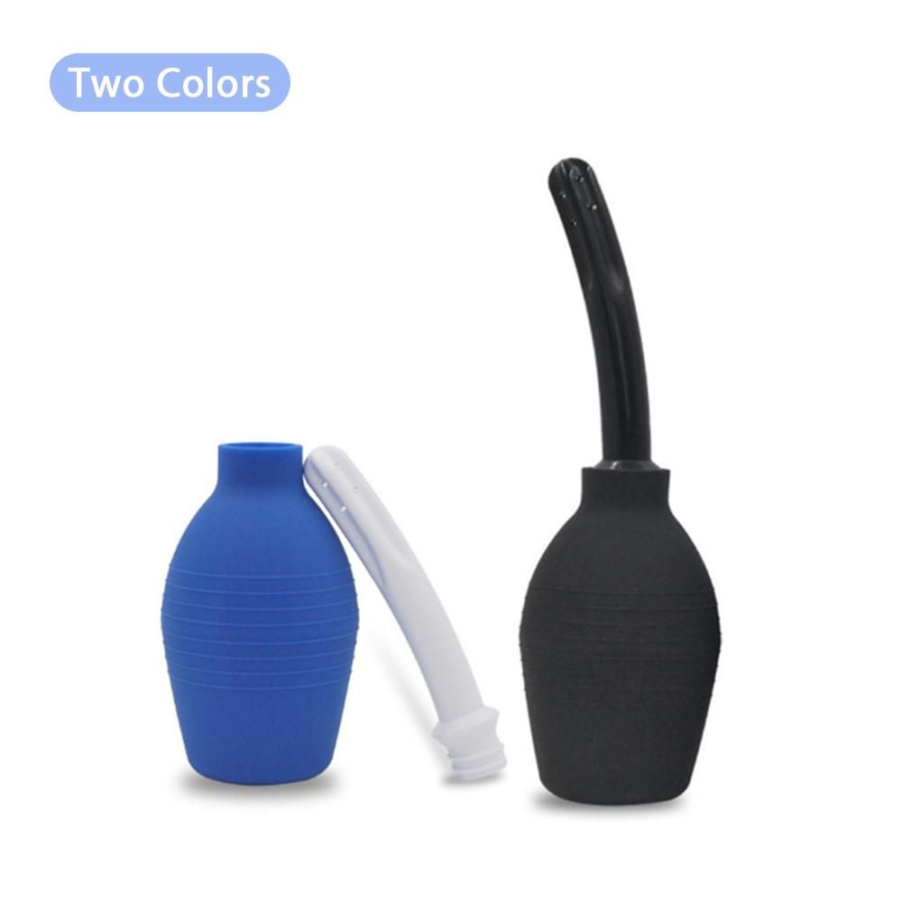 Enema Ball Syringe 89/160/224/310ML Medical Rubber Enema Irrigator Female Vagina Anal Irrigator Female Hygiene Enema Anal Cleaner Back Court Cleaner