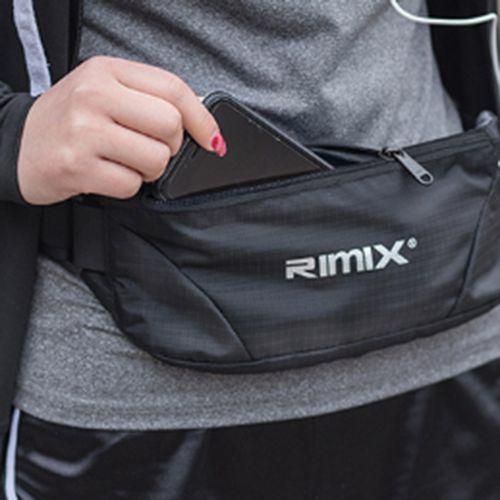 RIMIX Fitting Waist Bag Belt Outdoor Sports Fitness Leisure