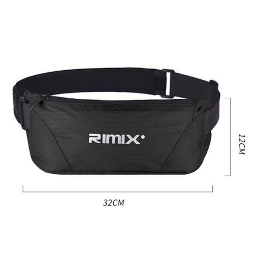 RIMIX Fitting Waist Bag Belt Outdoor Sports Fitness Leisure