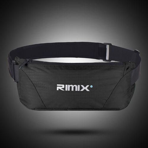 RIMIX Fitting Waist Bag Belt Outdoor Sports Fitness Leisure