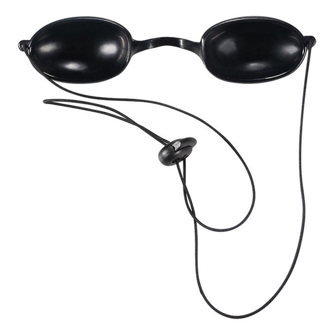 Flexible Tanning Bed Eye Protection UV Glasses Portable