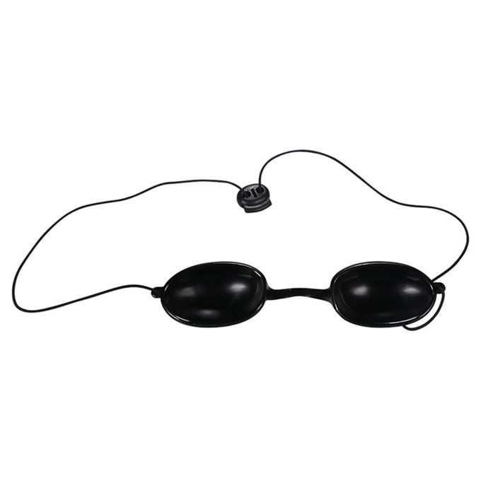 Flexible Tanning Bed Eye Protection UV Glasses Portable