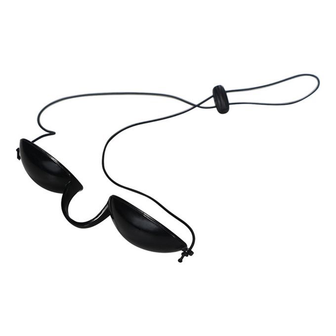Flexible Tanning Bed Eye Protection UV Glasses Portable