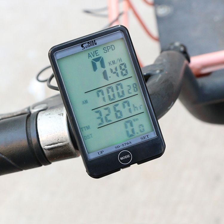 SD-576A Bicycle LCD Speedometer