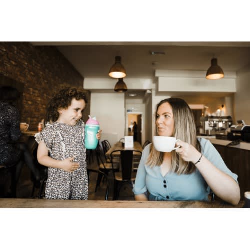 Insulated Toddler Straw Sippy Cup - 266ml - Green