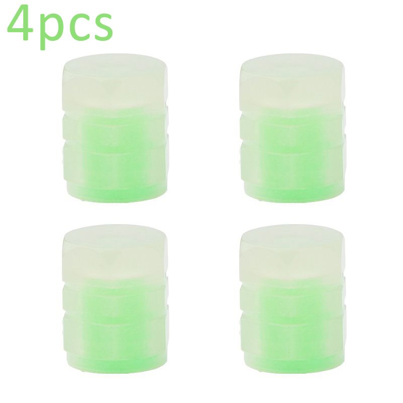 Luminous Valve Caps Car Motorcycle Wheel Tyre Luminous Cap