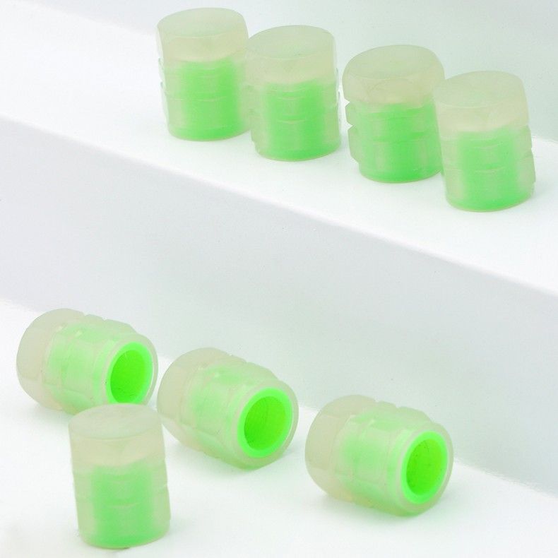 Luminous Valve Caps Car Motorcycle Wheel Tyre Luminous Cap