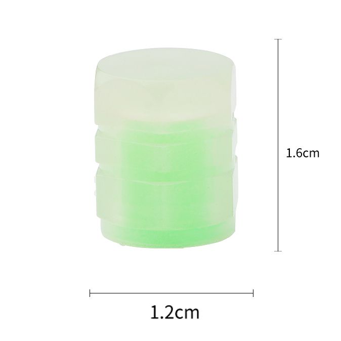 Luminous Valve Caps Car Motorcycle Wheel Tyre Luminous Cap