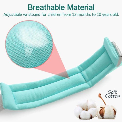 Anti Lost Wrist Link Add Key Lock Toddler Leash Baby Walker Safety Belt Wristband Walking Strap Rope Adjustable Harness 1.5M 1.5m Green
