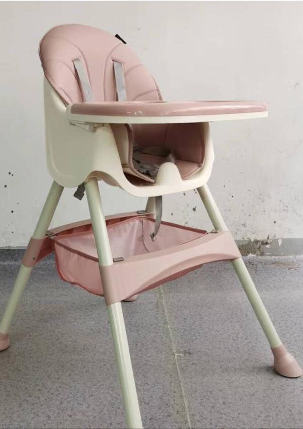 Unisex Baby Feeding Adjustable High Chair -