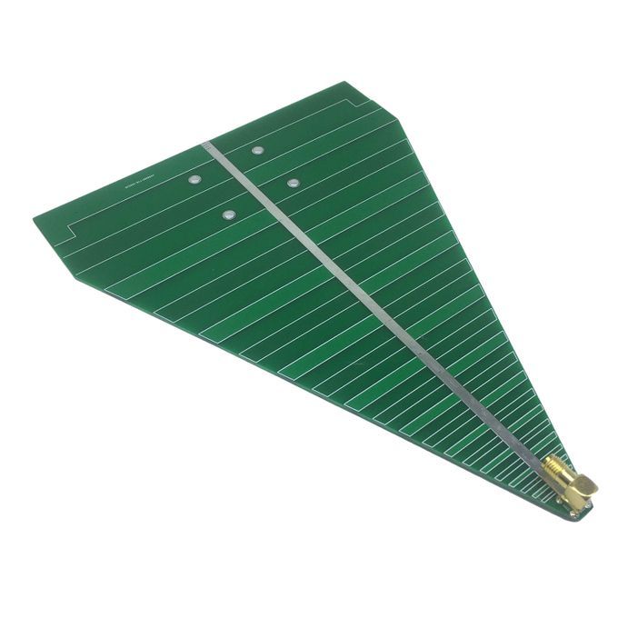 UWB Ultra-wideband Logarithmic Period Antenna 740MHz-6000MHz 50W Gain