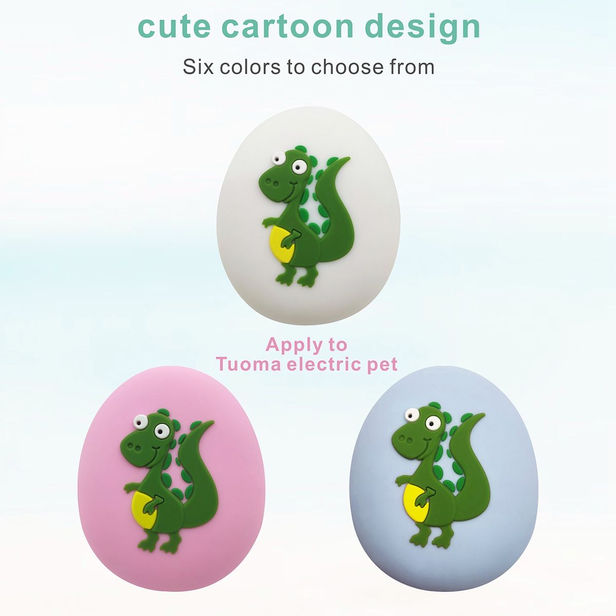 Silicone Case for OK550 Pet Game Dating Machine Tamagotchis Virtual Electronic Digital Pets Game Machine CoverA