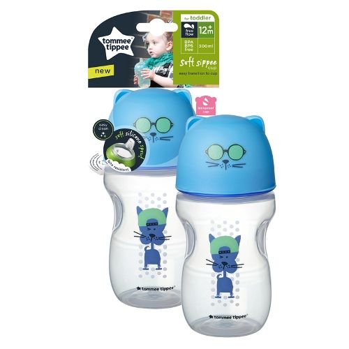 Soft Sippee Cup For Toddler 12M+ Pink