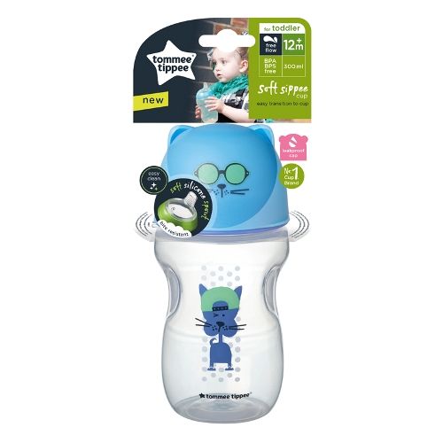 Soft Sippee Cup For Toddler 12M+ Pink