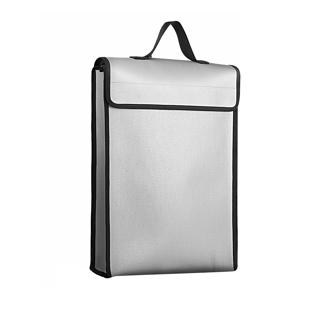 Fireproof Document Bags Waterproof Silicone Material