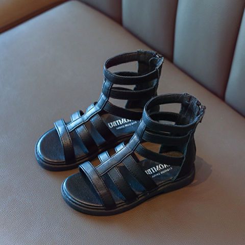 Quality Children Sandals For Girls_ Black