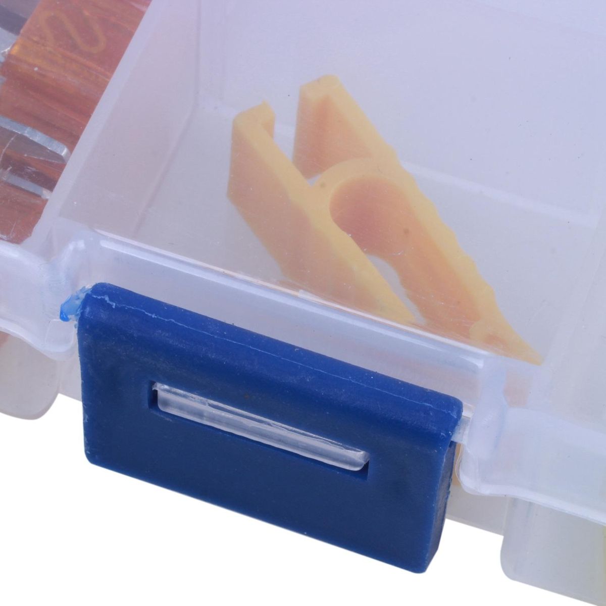 120 pcs Low Profile Mini Size Blade Fuse Assortment Set