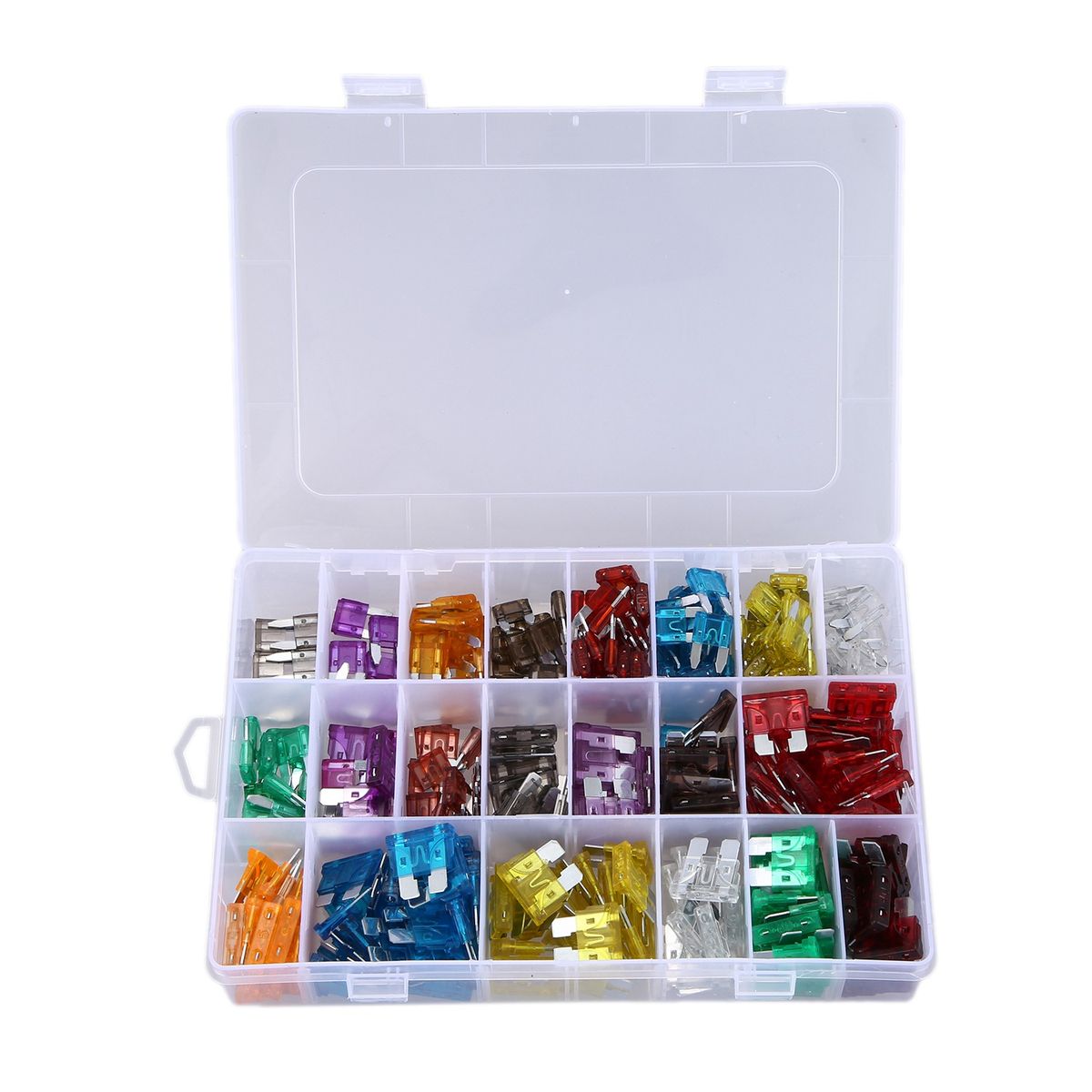 300Pcs Mini Blade Fuse Assortment Automotive Truck