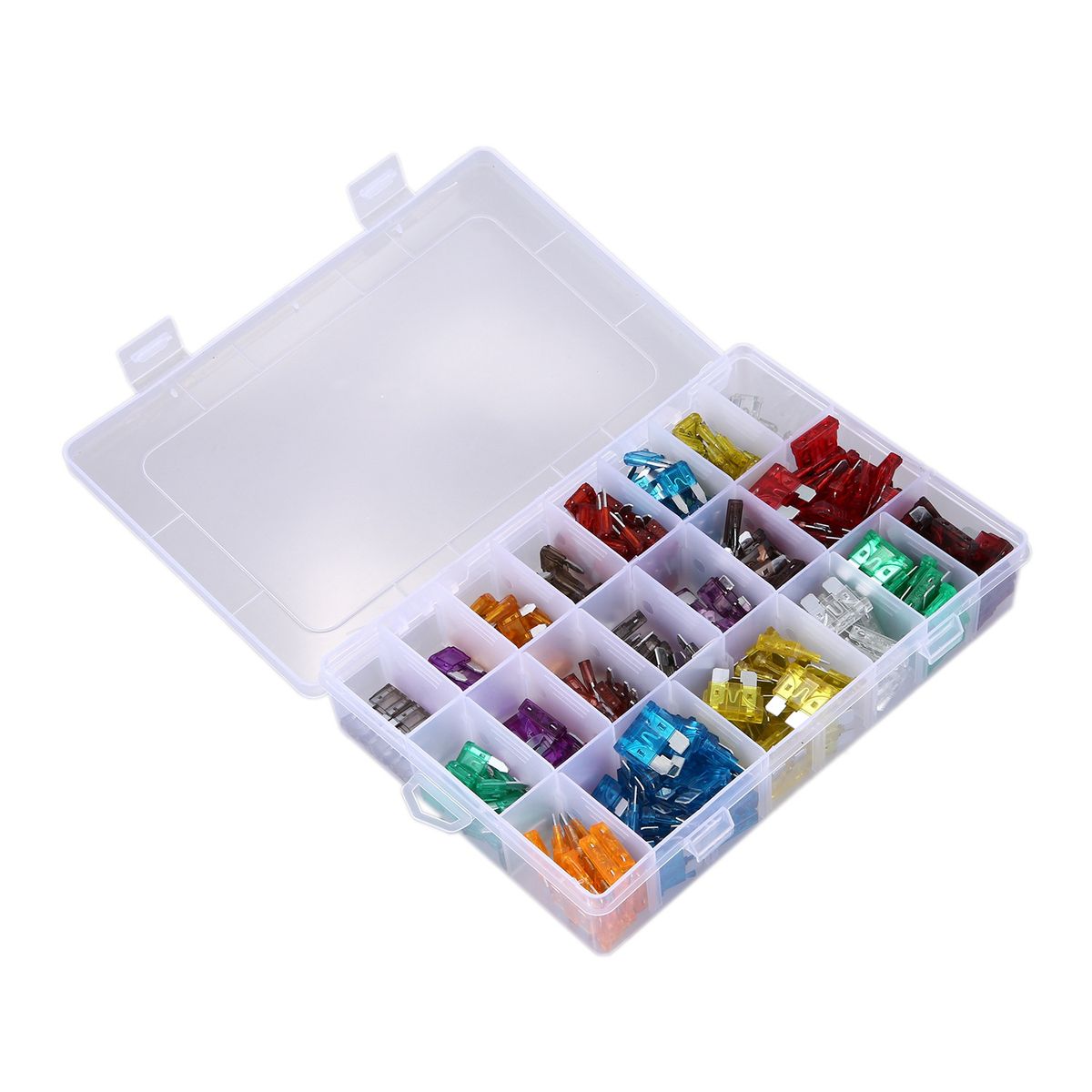 300Pcs Mini Blade Fuse Assortment Automotive Truck