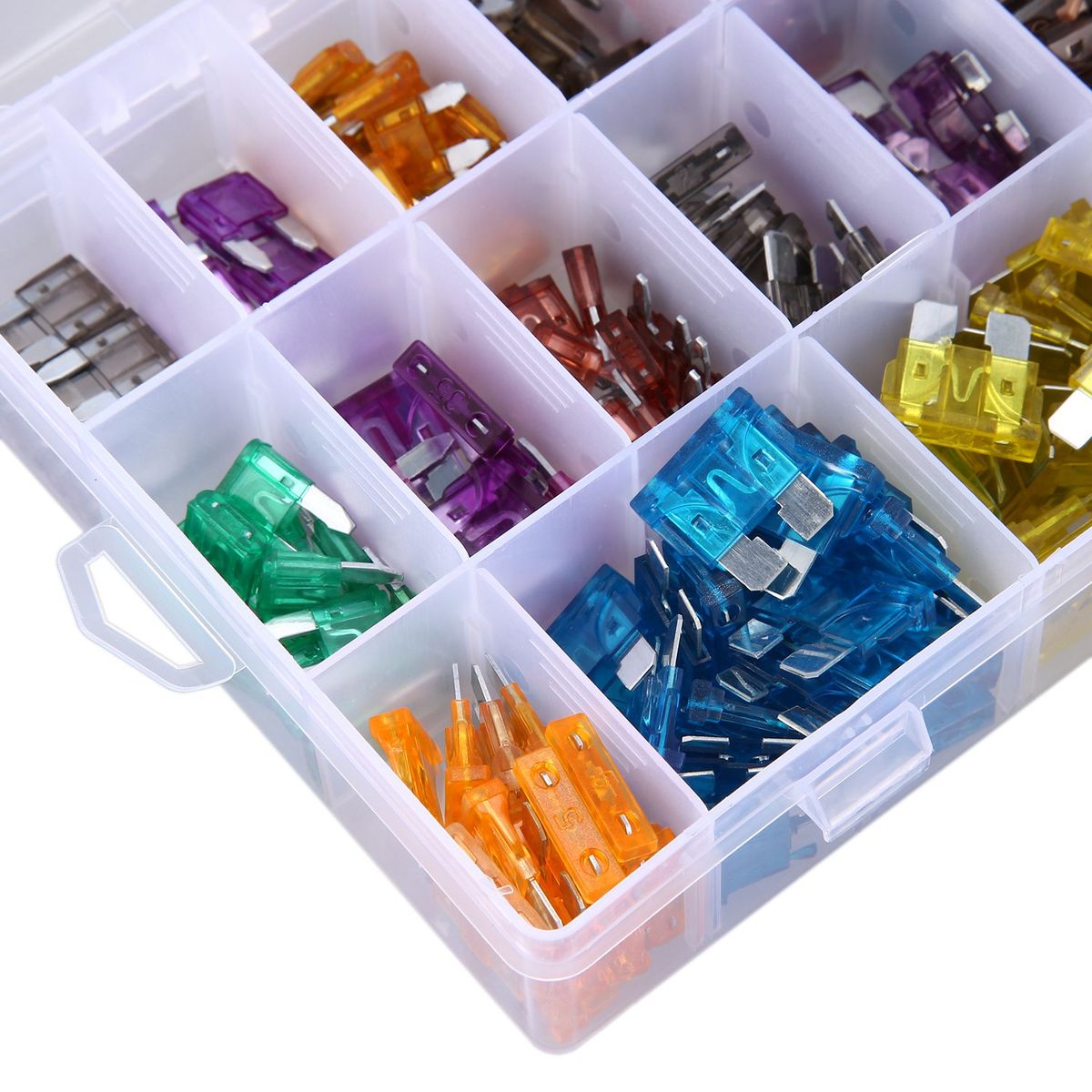 300Pcs Mini Blade Fuse Assortment Automotive Truck