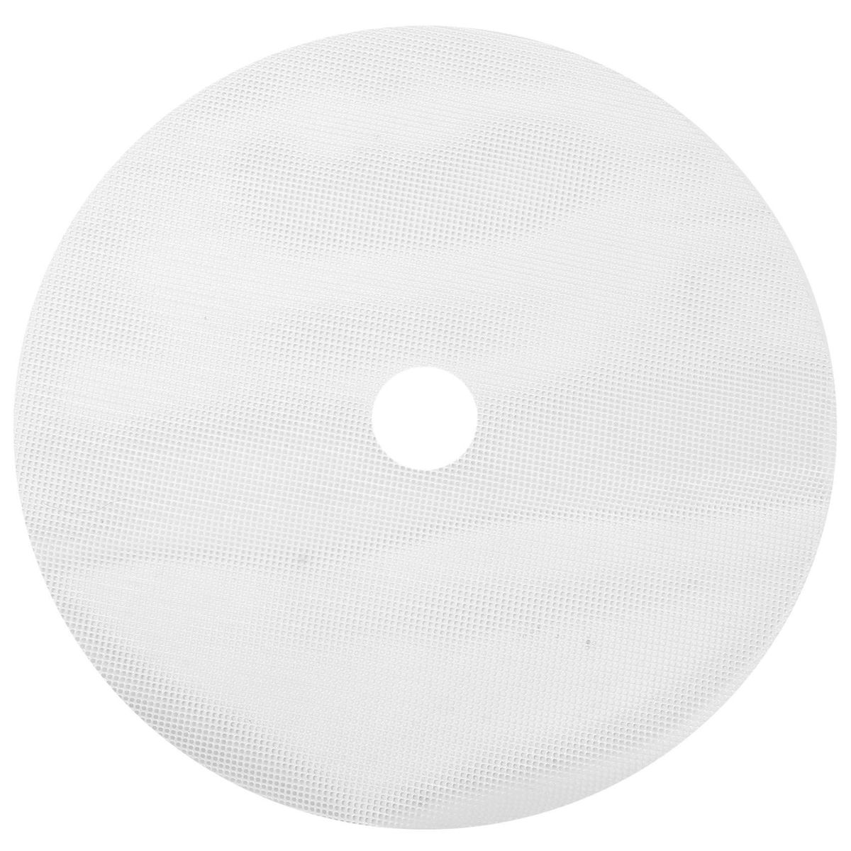 8 Pcs Round Silicone Dehydrator Sheets Non-Stick Fruit Dehydrator Mats Reusable Steamer Mat Mesh Sheet for Fruit Dryer