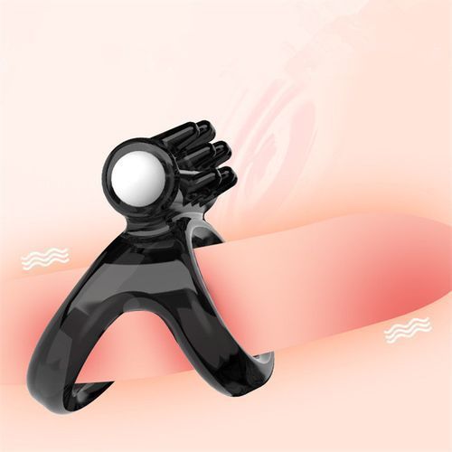 Multispeed Pleasure Penis Ring Vibrating Men Cock Ring Sex Toys