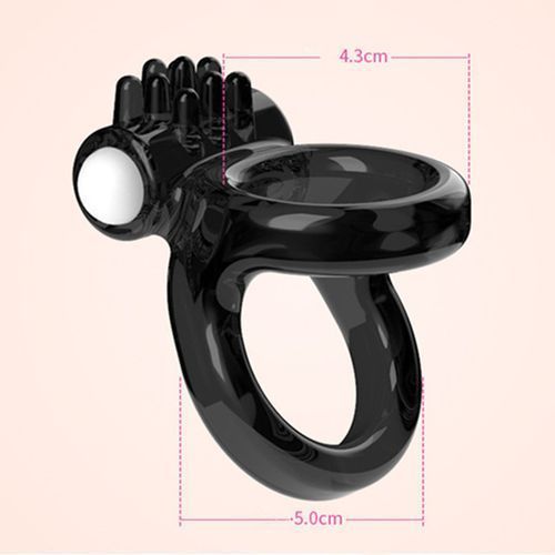 Multispeed Pleasure Penis Ring Vibrating Men Cock Ring Sex Toys