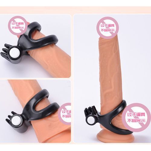 Multispeed Pleasure Penis Ring Vibrating Men Cock Ring Sex Toys