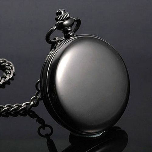 Quartz Pocket Watch  Steel Pendant  Men Women Gifts