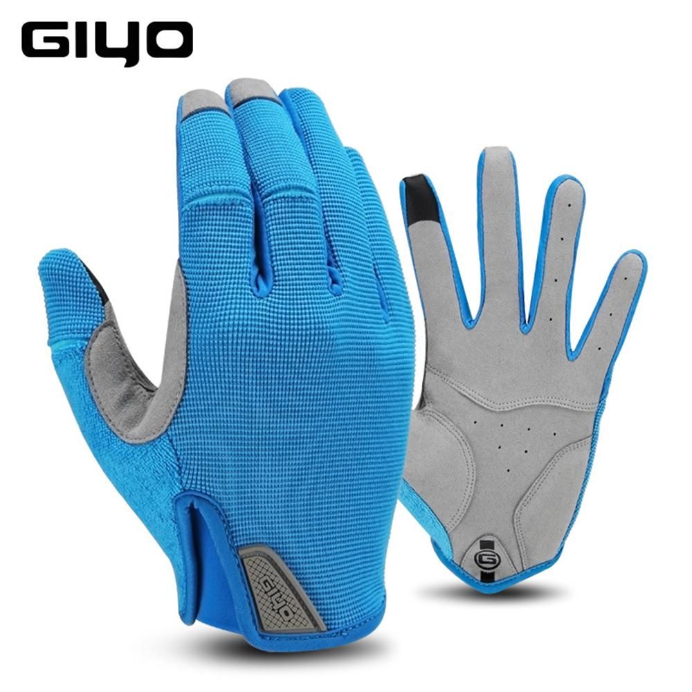 Delicate Practical GIYO Mountain Bike Riding Gloves Windproof Keep Warm Portable Telefingers Gloves