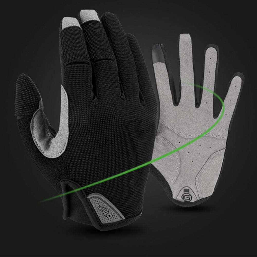 Delicate Practical GIYO Mountain Bike Riding Gloves Windproof Keep Warm Portable Telefingers Gloves