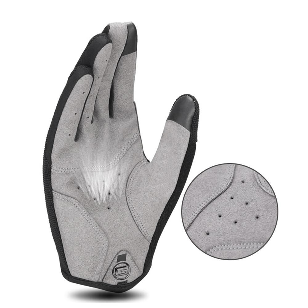 Delicate Practical GIYO Mountain Bike Riding Gloves Windproof Keep Warm Portable Telefingers Gloves