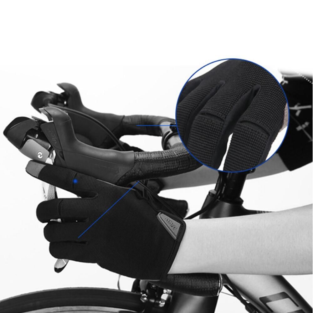 Delicate Practical GIYO Mountain Bike Riding Gloves Windproof Keep Warm Portable Telefingers Gloves