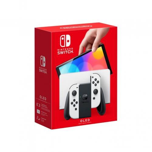 Switch Console (OLED Model) - White