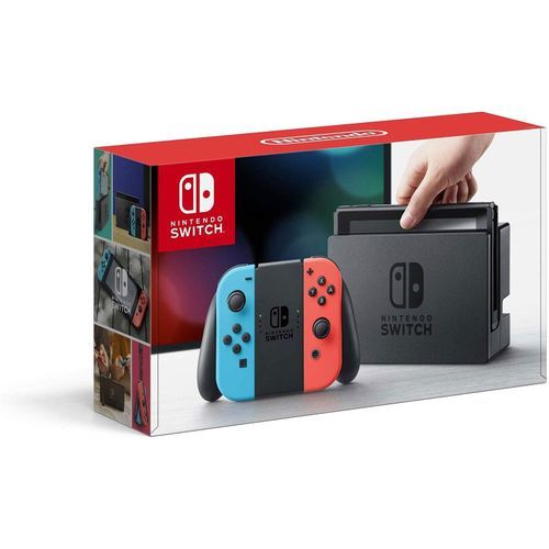 SWITCH RED AND BLUE JOYCONS