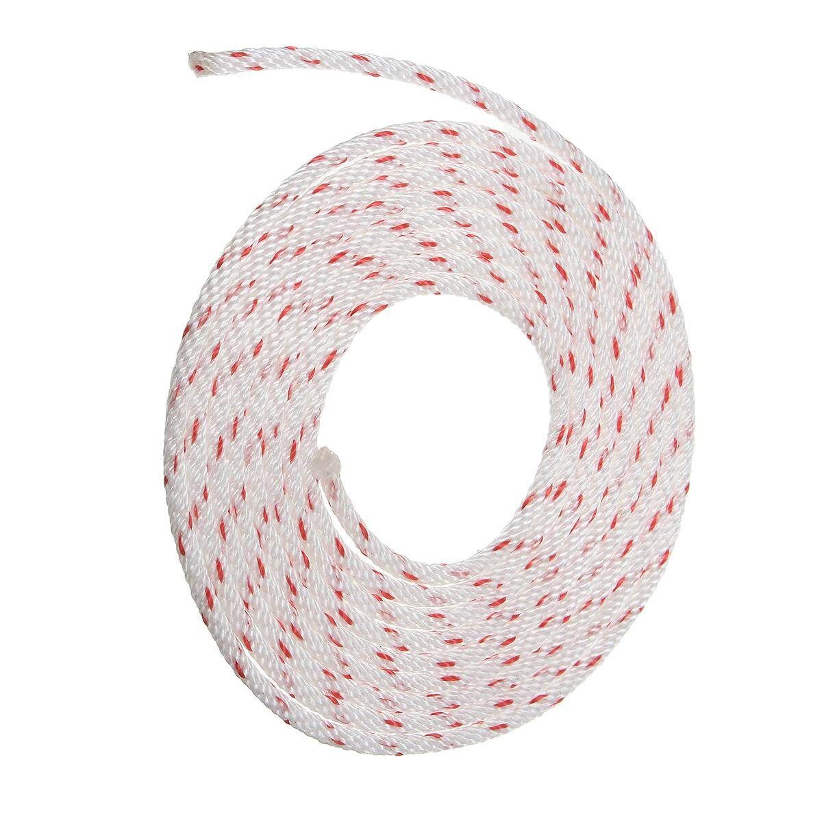 5 Meters Starter Recoil Rope Petrol Engine Pull Handle Cord Nylon 5mm Dia 5mm