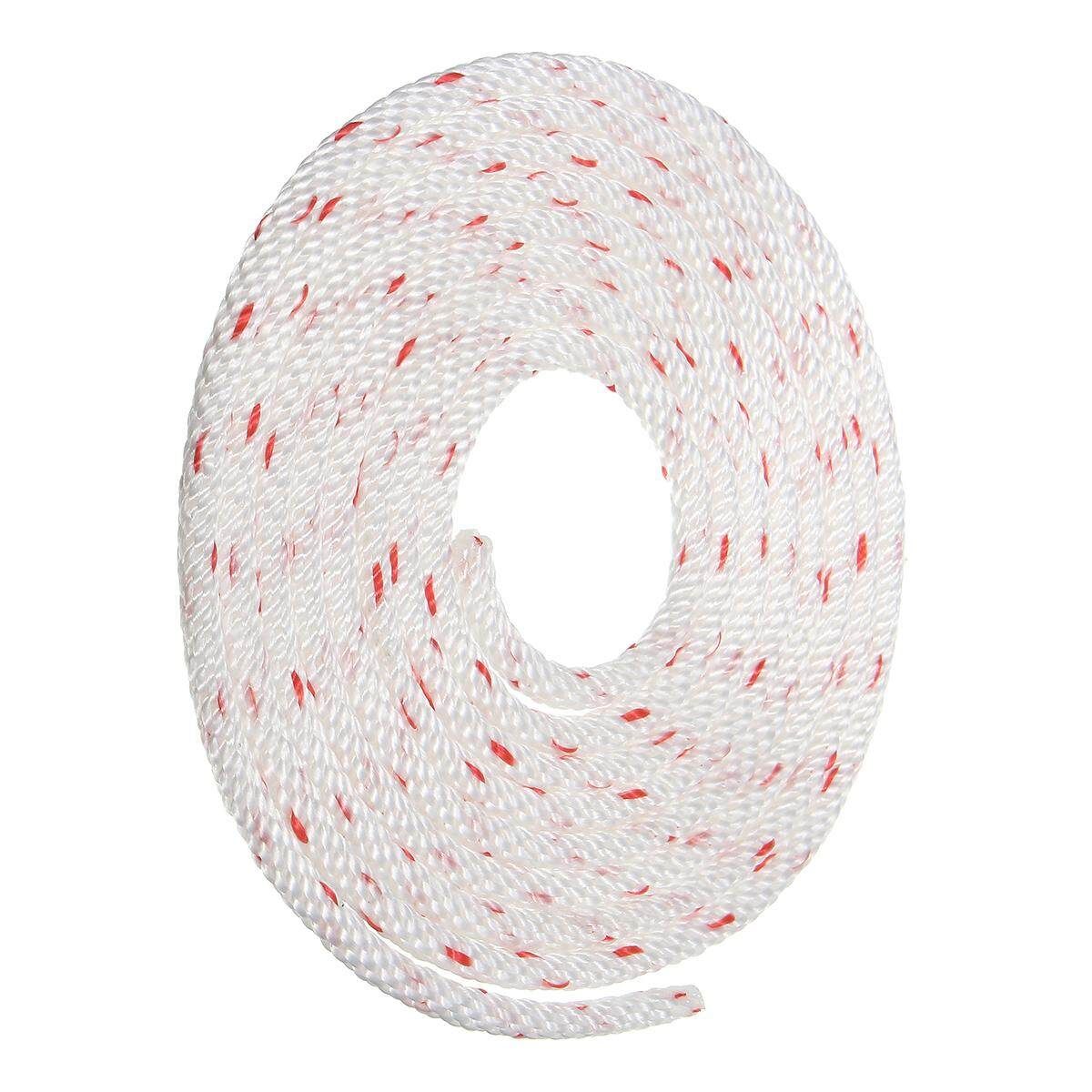 5 Meters Starter Recoil Rope Petrol Engine Pull Handle Cord Nylon 5mm Dia 5mm