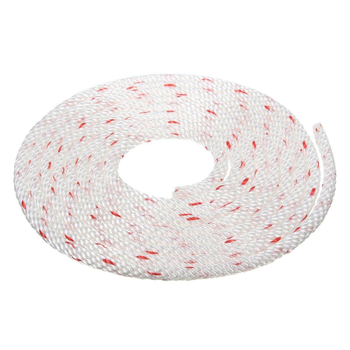 5 Meters Starter Recoil Rope Petrol Engine Pull Handle Cord Nylon 5mm Dia 5mm