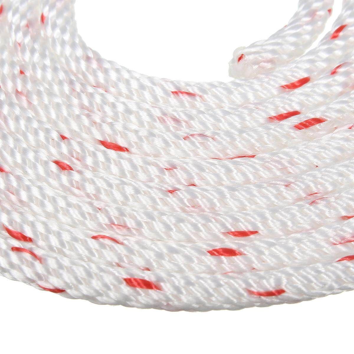 5 Meters Starter Recoil Rope Petrol Engine Pull Handle Cord Nylon 5mm Dia 5mm