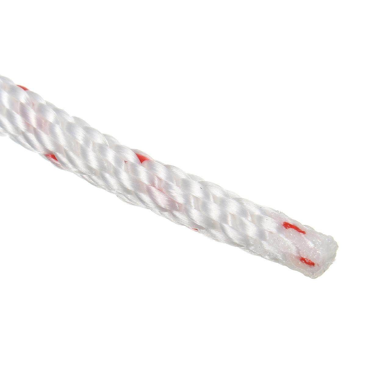 5 Meters Starter Recoil Rope Petrol Engine Pull Handle Cord Nylon 5mm Dia 5mm