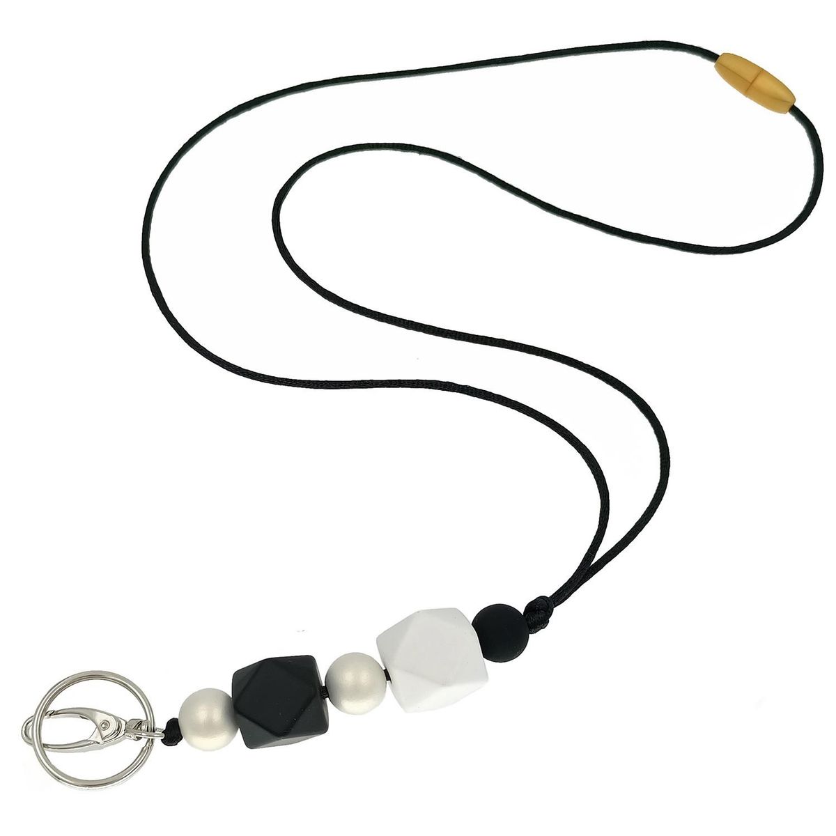 2 Pcs Badge Lanyards Separated ID Key Lanyard Teacher