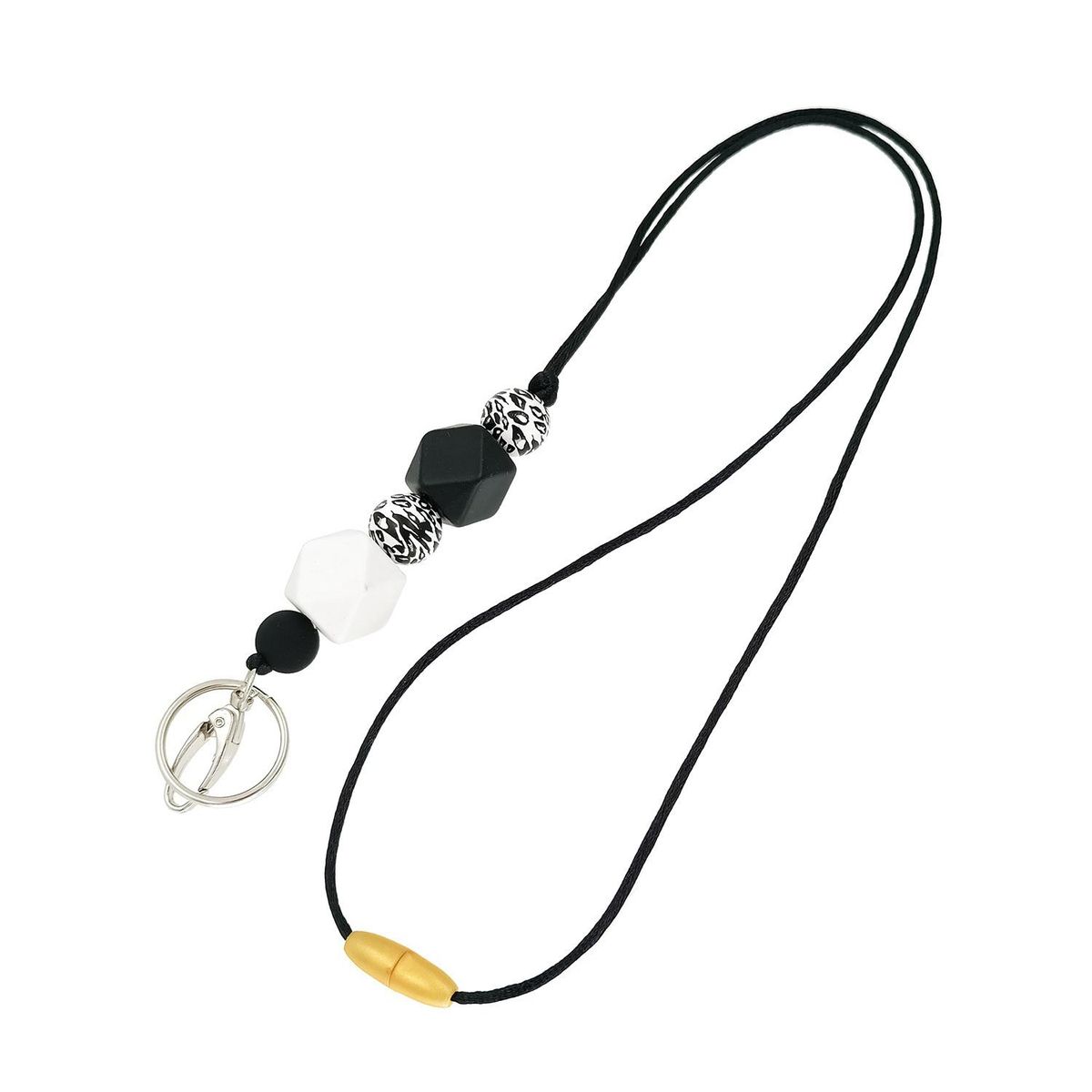 2 Pcs Badge Lanyards Separated ID Key Lanyard Teacher