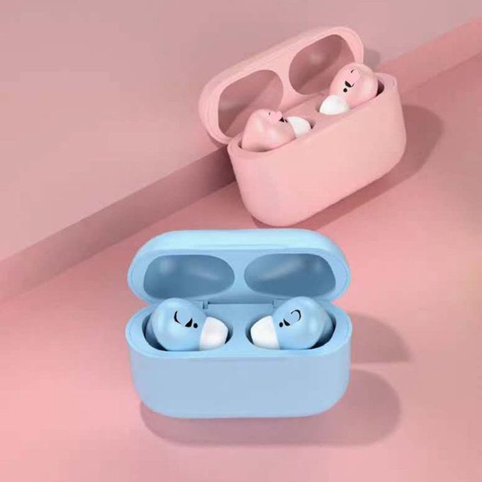 Mini Size Wireless V5.0 Earphones Noise U Tion High Definition Hifi Stereo-blue