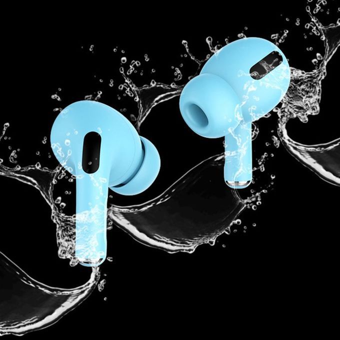 Mini Size Wireless V5.0 Earphones Noise U Tion High Definition Hifi Stereo-blue