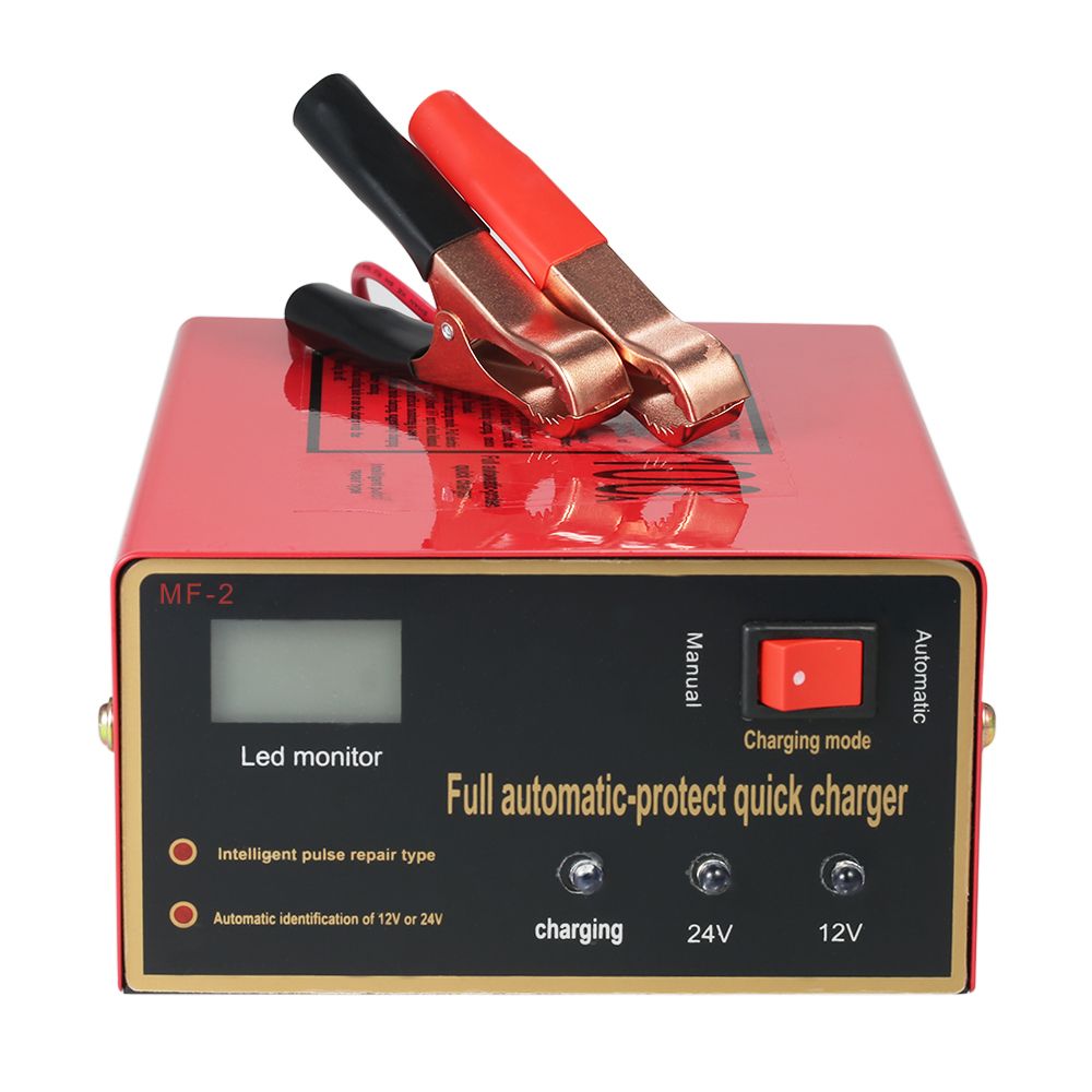 12V/24V Intelligent Automatic LED Charger Pulse Repair Type