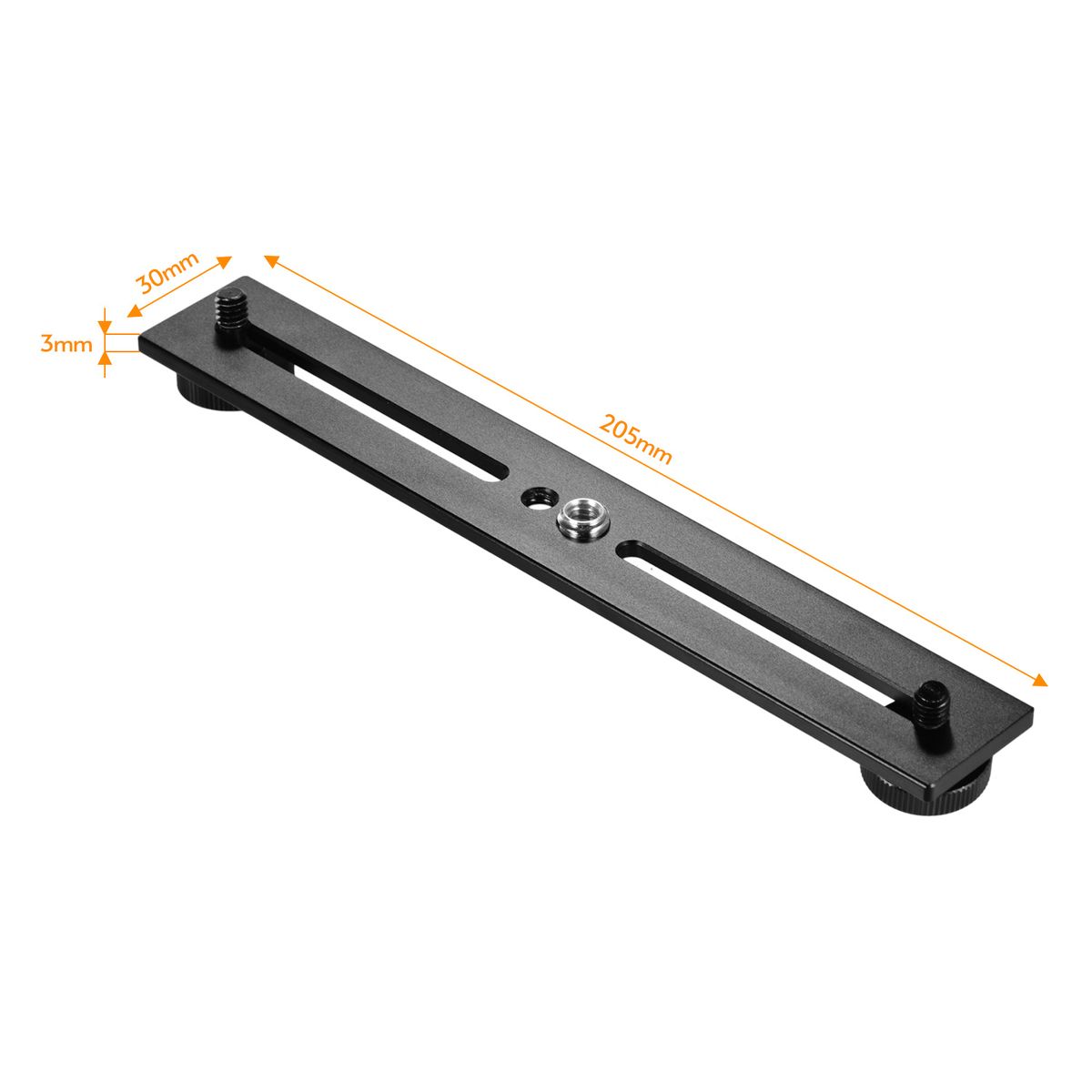 Dual Camera Mount Tripod Bracket Camera Flash Brackets