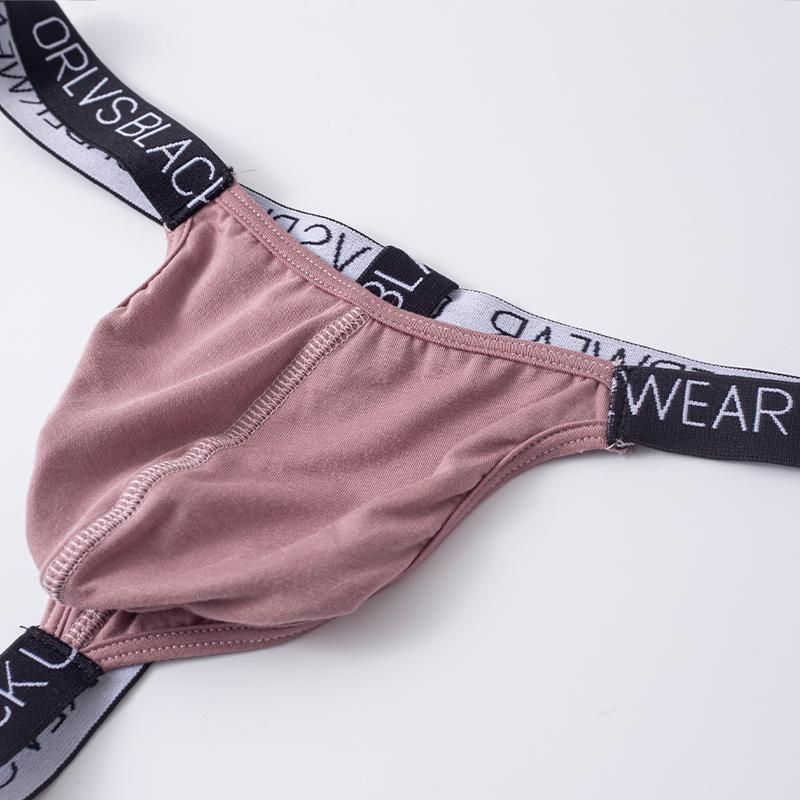 Mens Jockstrap Men Thong Man's Underwear Men's Thongs Modal Low Waist G-strings