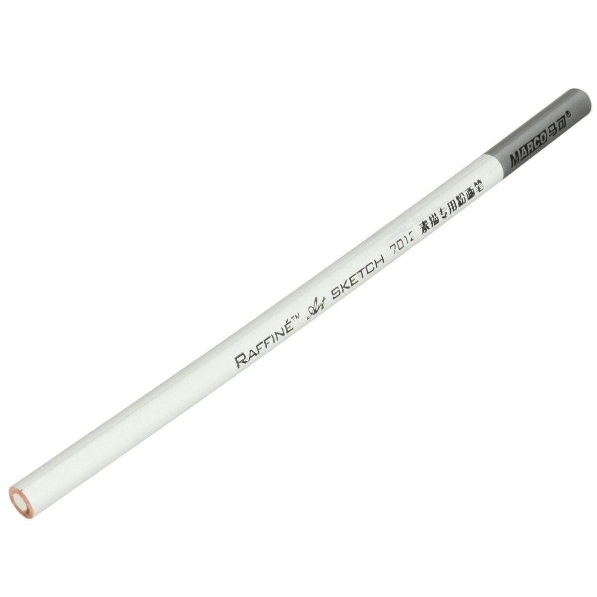 5pcs Marco White Pastel Charcoal Drawing Sketch Pencil Art Artist Craft